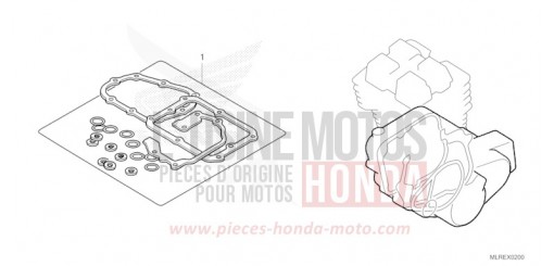DICHTUNG SATZ B CB500FAT de 2026